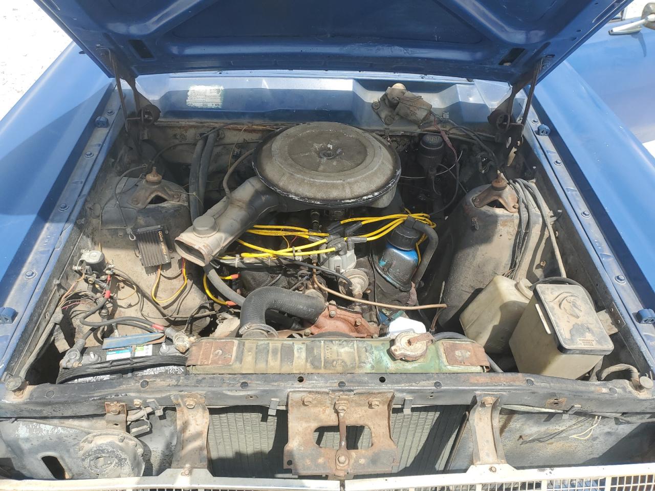 1966 Mercury Comet VIN: 6H06T621008 Lot: 52893215