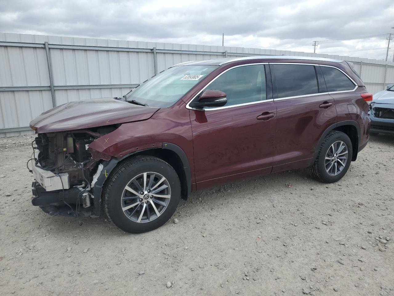 TOYOTA HIGHLANDER – zdjęcie z aukcji, lot #52893805