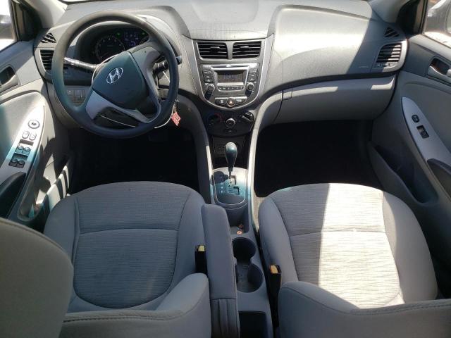  HYUNDAI ACCENT 2015 Білий
