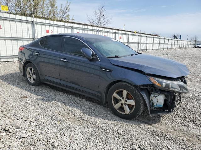  KIA OPTIMA 2015 Granatowy