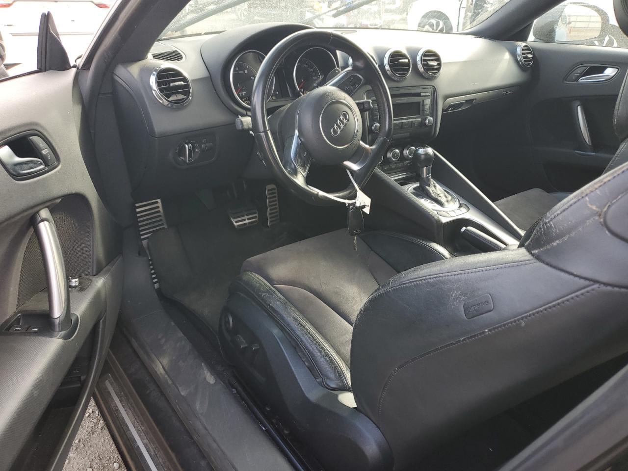 2011 Audi Tt Premium VIN: TRUBFAFK2B1012112 Lot: 52712875