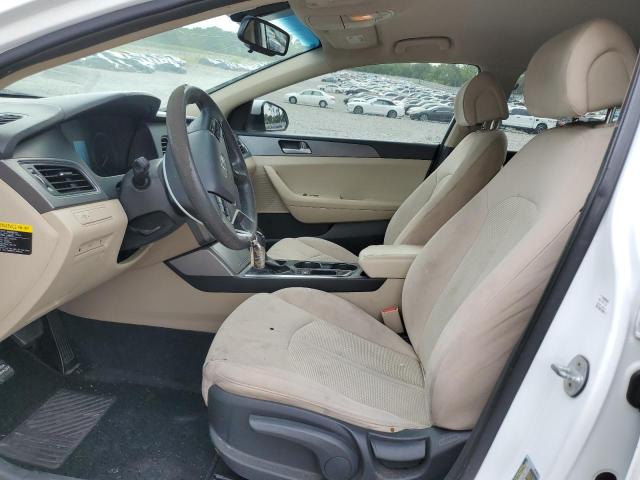  HYUNDAI SONATA 2016 Белы