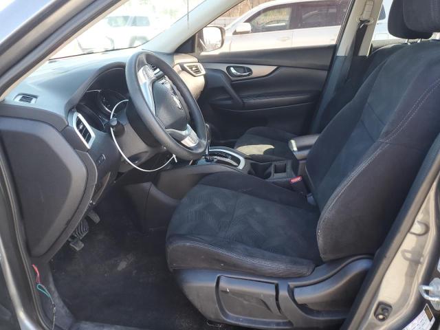 Паркетники NISSAN ROGUE 2014 Серый