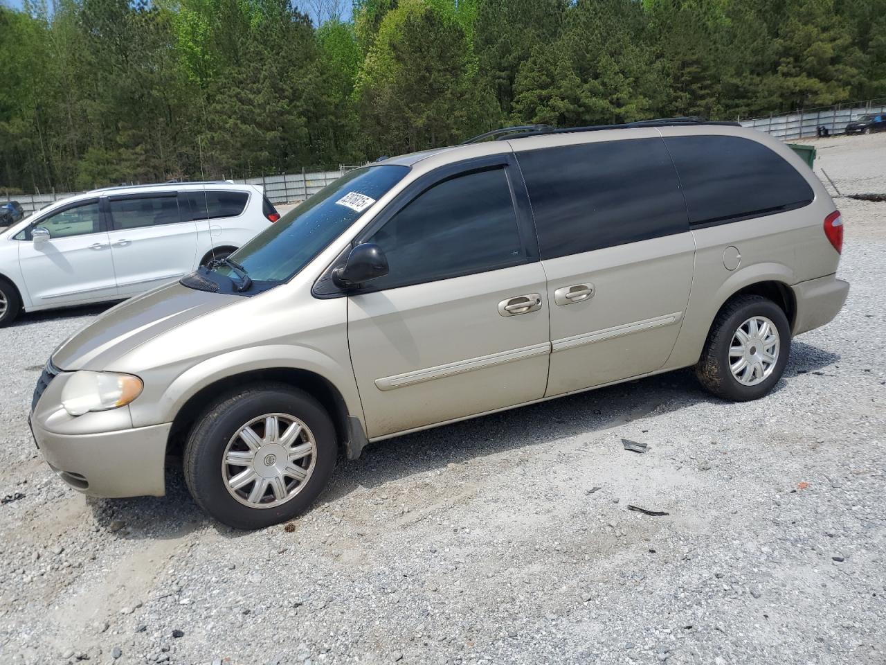 2006 Chrysler Town & Country Touring for Sale in Gainesville, GA - Burn - Interior