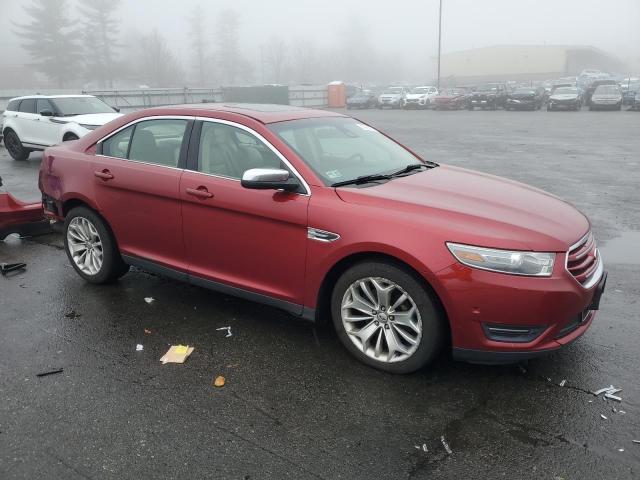 FORD TAURUS 2013 Red