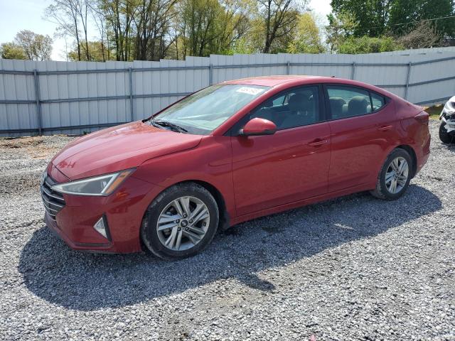  HYUNDAI ELANTRA 2020 Czerwony