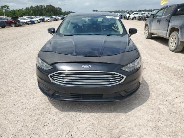 Sedans FORD FUSION 2017 Czarny