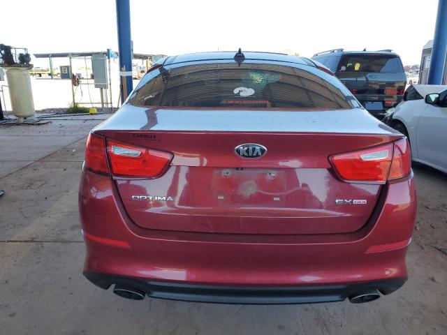  KIA OPTIMA 2014 Бургунди