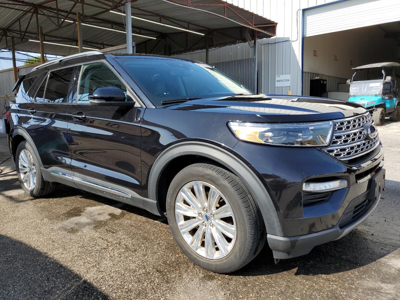 1FMSK7FH9NGB67685 FORD EXPLORER 2022