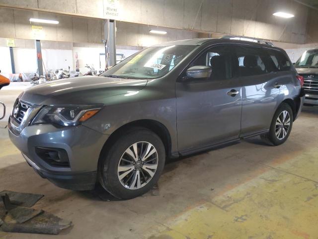  NISSAN PATHFINDER 2017 Szary