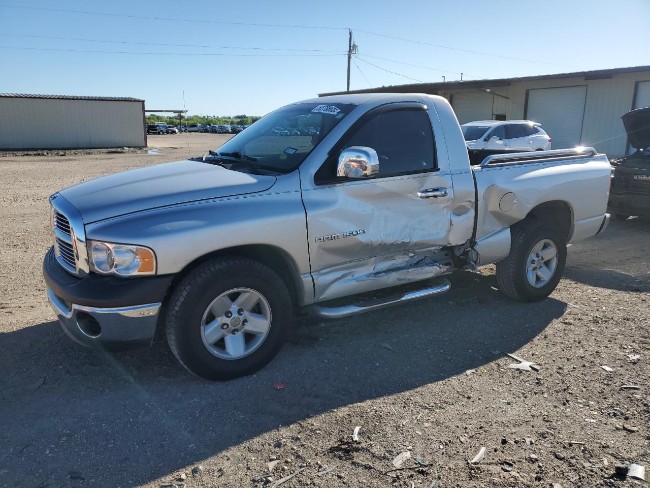 2005 Dodge Ram 1500 St იყიდება Temple-ში, TX - Side