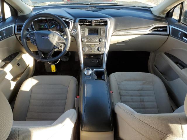  FORD FUSION 2018 Черный