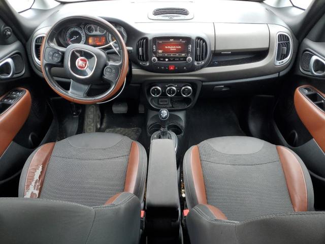  FIAT 500 2016 Чорний