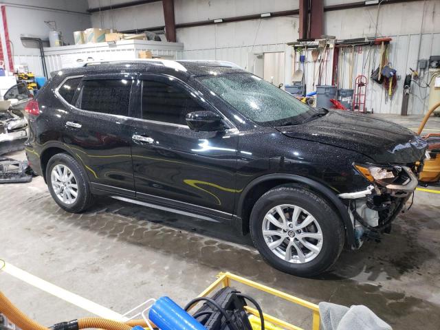  NISSAN ROGUE 2018 Черный