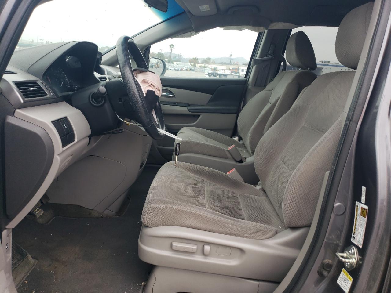 2015 Honda Odyssey Lx VIN: 5FNRL5H29FB009680 Lot: 54065515