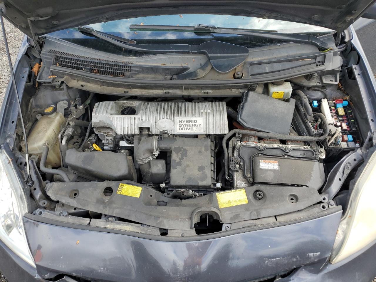 2013 Toyota Prius VIN: JTDKN3DU0D5636189 Lot: 55152465