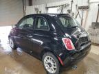 2015 Fiat 500 Pop de vânzare în Elgin, IL - Rear End
