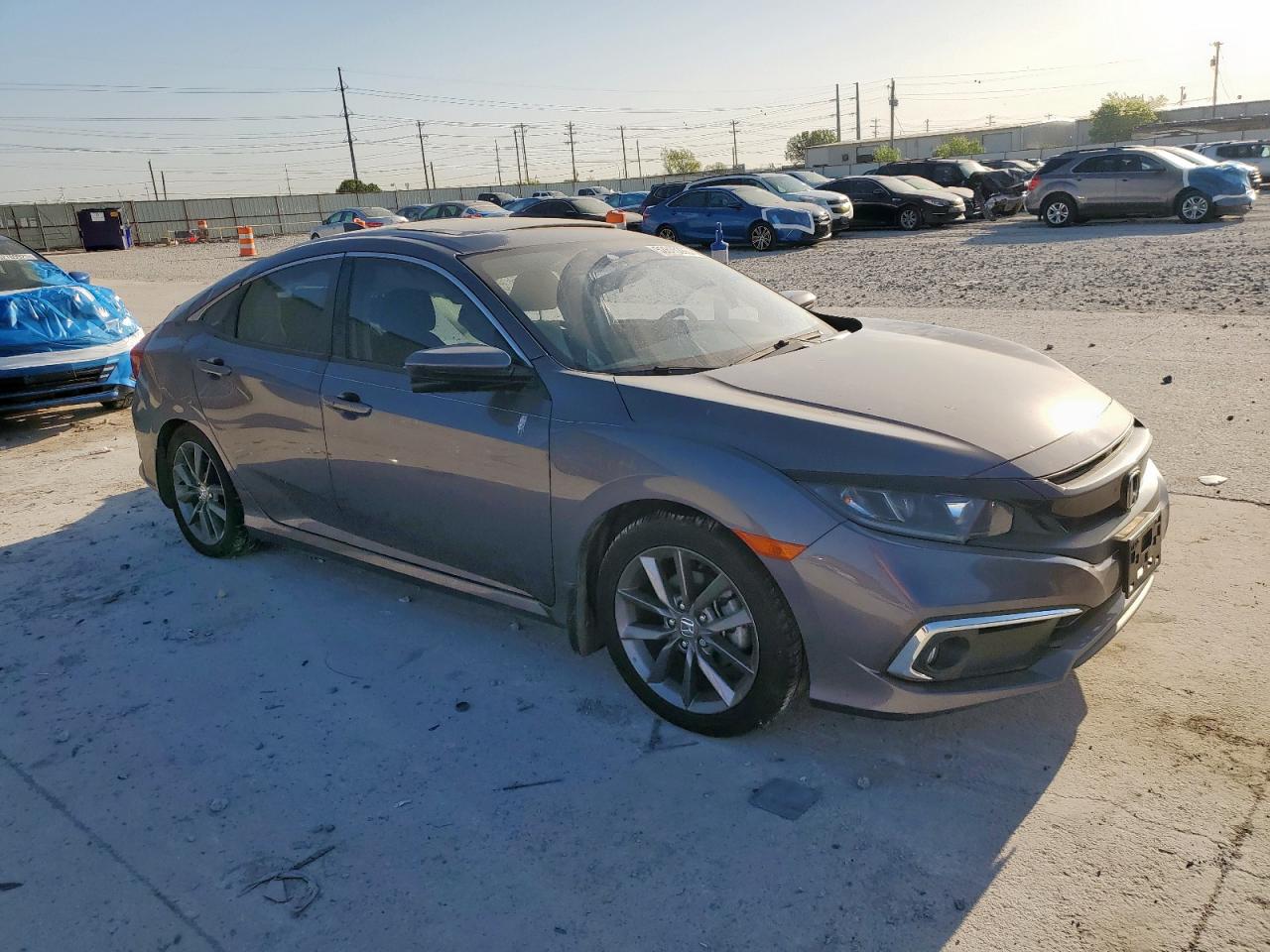 19XFC1F37ME009753 HONDA CIVIC 2021