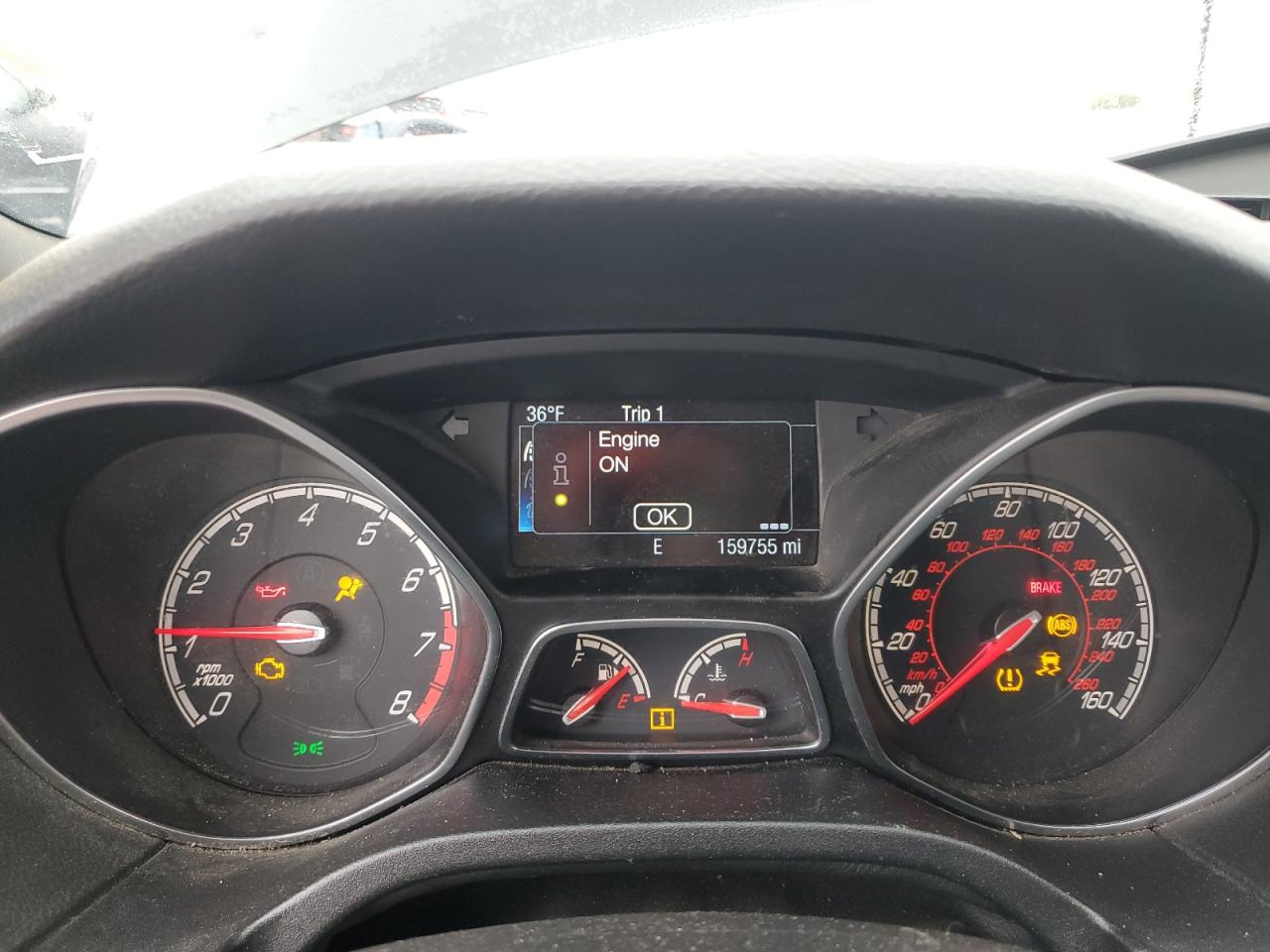 2014 Ford Focus St VIN: 1FADP3L96EL432581 Lot: 52641985
