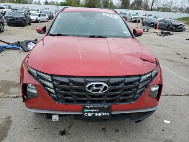  HYUNDAI TUCSON 2023 Червоний