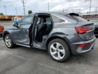 2023 Audi Q5 Sportback Prm Pls 45 en Venta en Wilmington, CA - Side