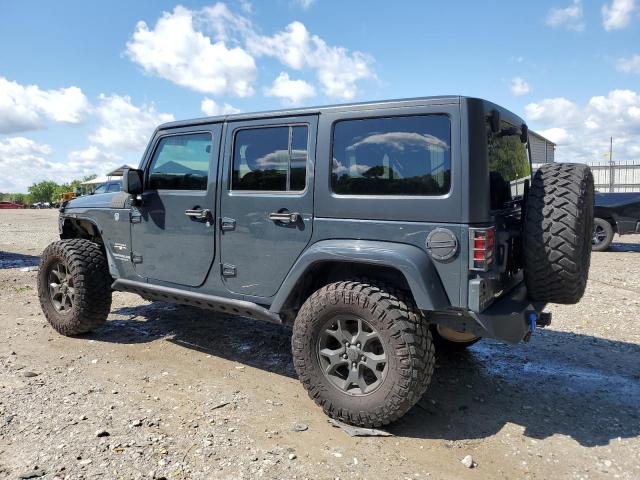  JEEP WRANGLER 2017 Blue