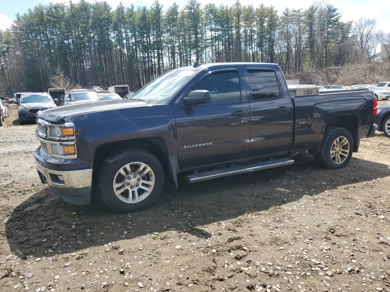 2014 Chevrolet Silverado K1500 Lt на продаже в North Billerica, MA - Minor Dent/Scratches