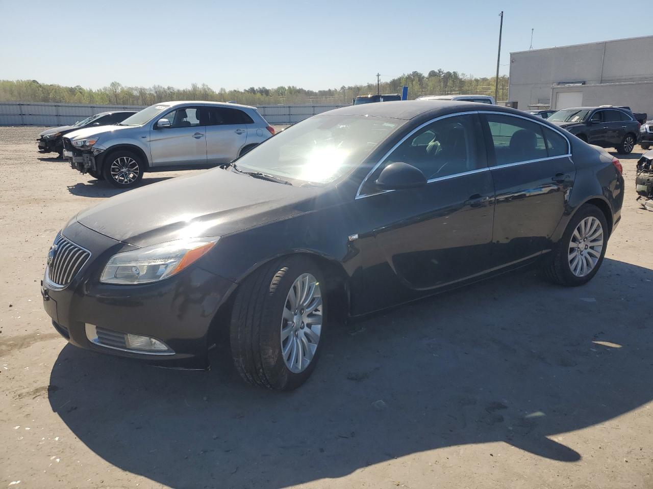 2011 Buick Regal Cxl en Venta en Fredericksburg, VA - Undercarriage