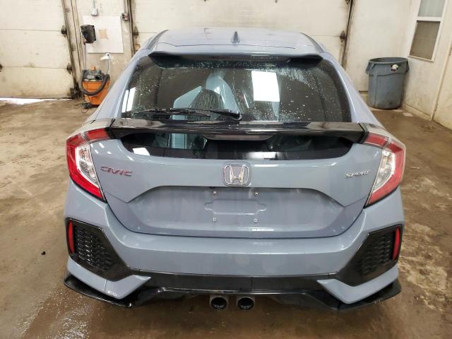  HONDA CIVIC 2018 Granatowy