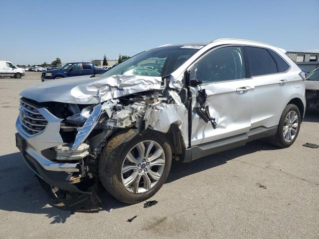  FORD EDGE 2019 Сріблястий