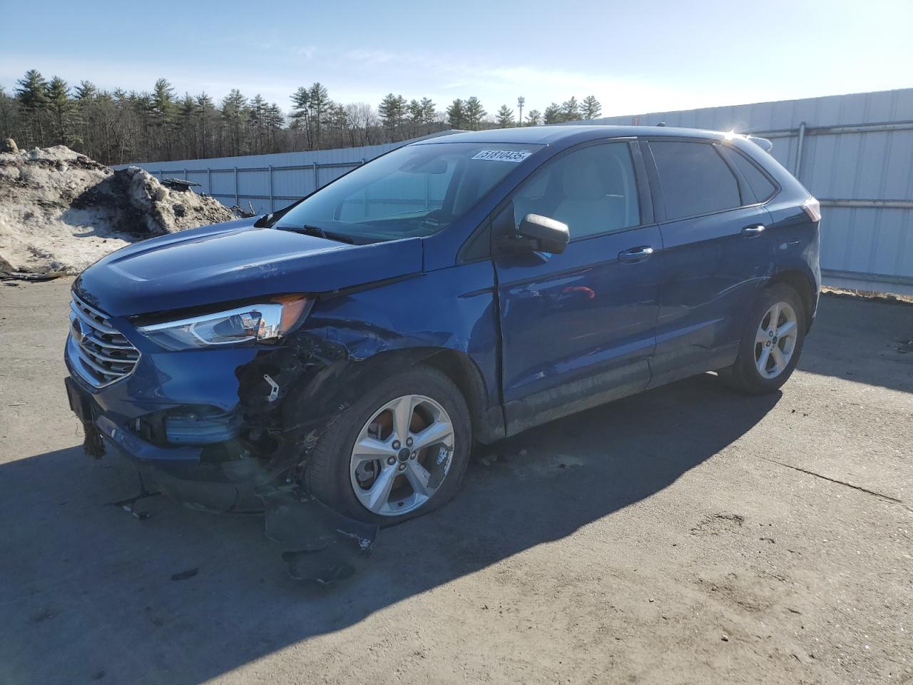 2021 Ford Edge Se продається в Windham, ME - Front End