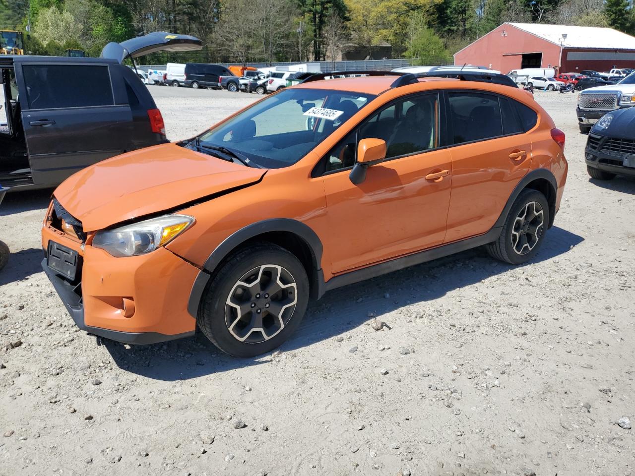 2014 Subaru Xv Crosstrek 2.0 Limited за продажба в Mendon, MA - Front End