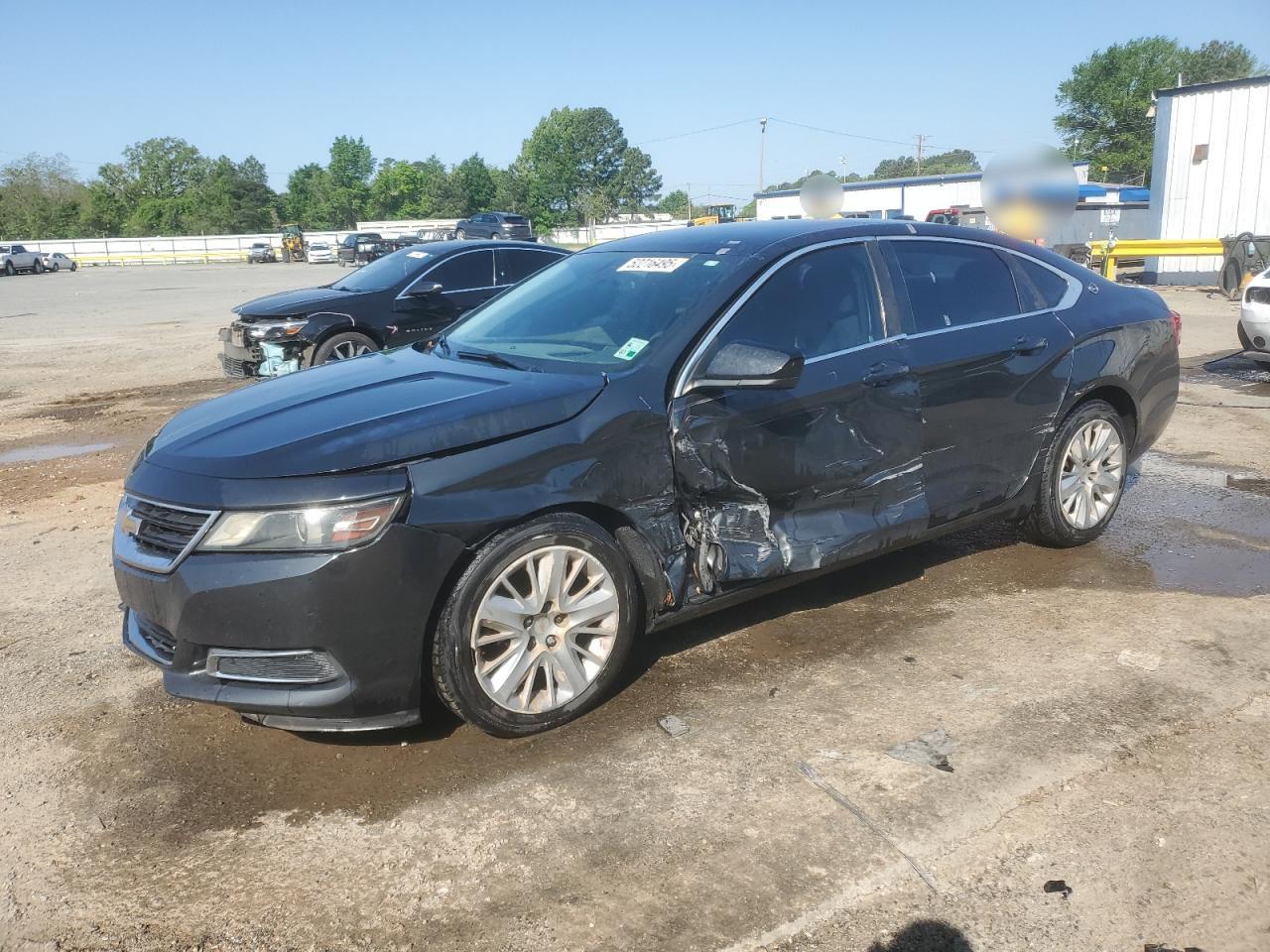 2015 Chevrolet Impala Ls for Sale in Shreveport, LA - Side