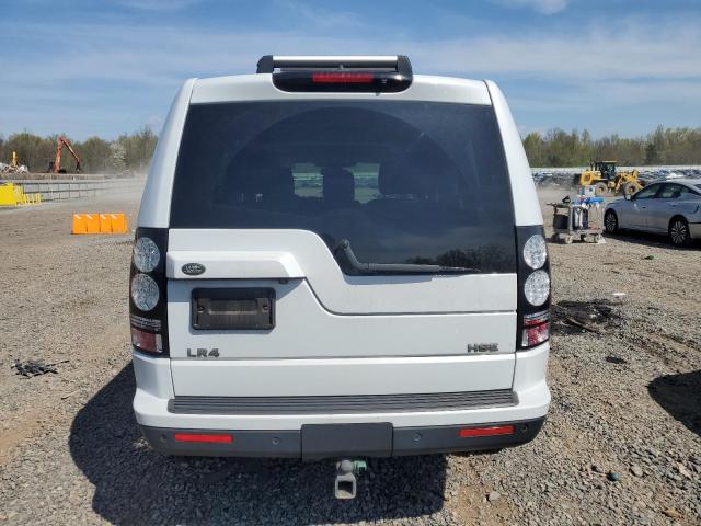  LAND ROVER LR4 2016 White