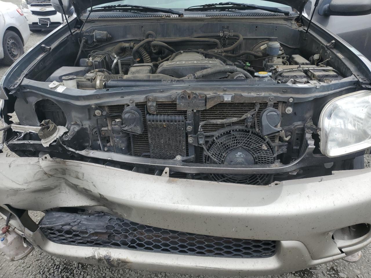 2004 Toyota Sequoia Sr5 VIN: 5TDBT44AX4S219416 Lot: 54585565