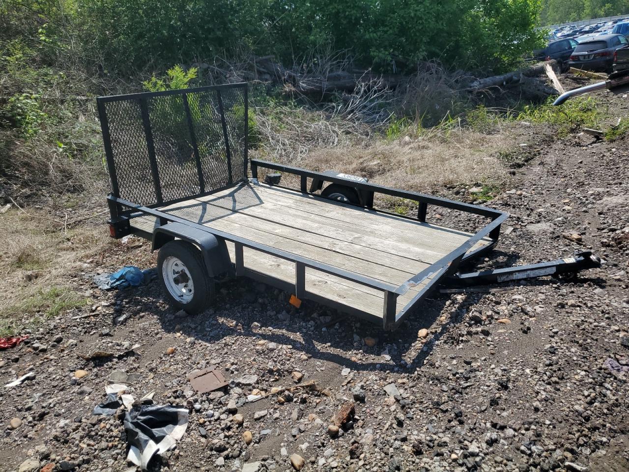 2020 Triple Crown Utility Trailer for Sale in Hueytown, AL - Frame Damage