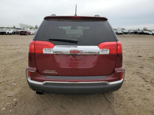  GMC TERRAIN 2016 Maroon
