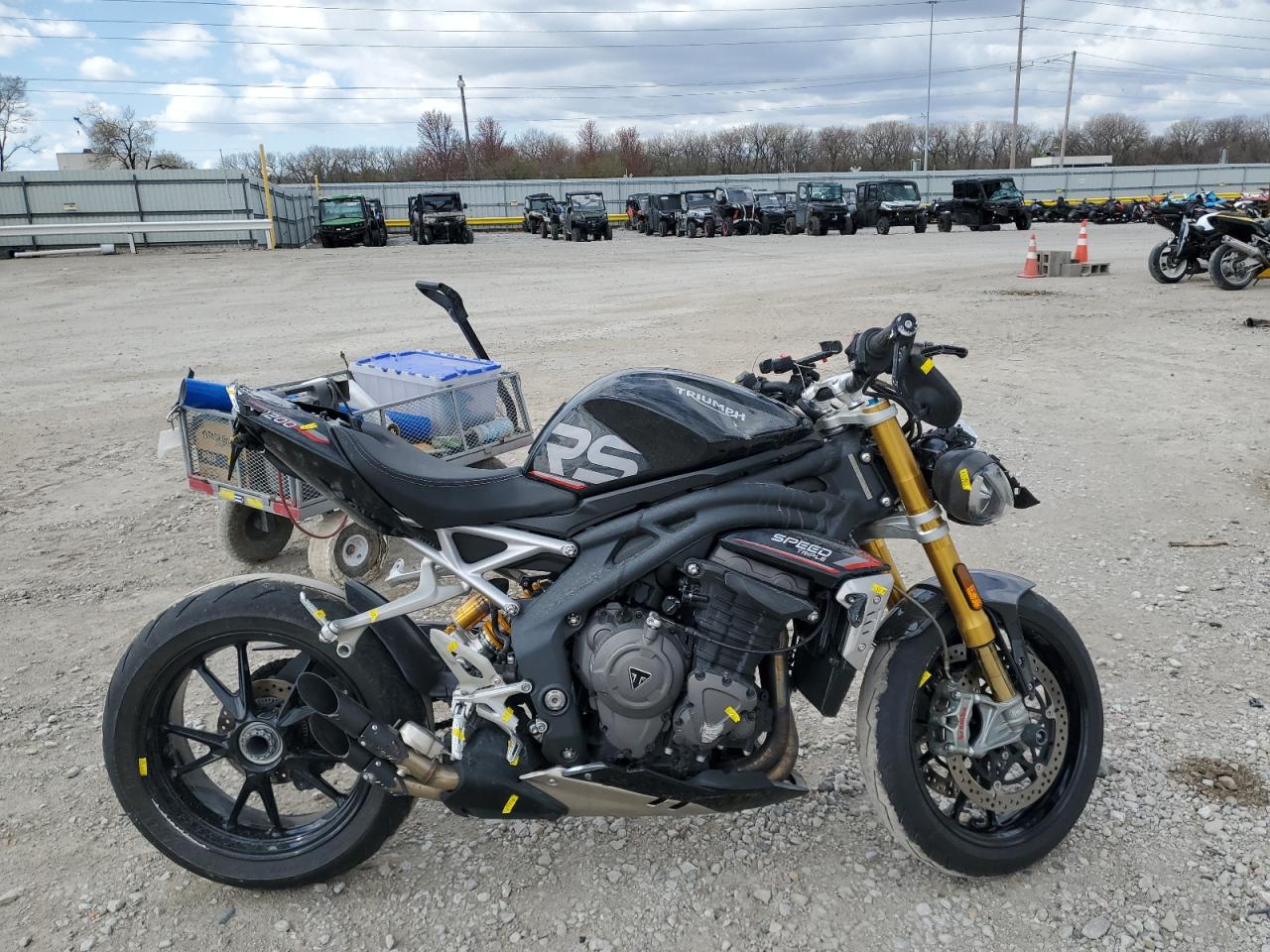 2022 Triumph Motorcycle Speed Triple 1200 Rs for Sale in Des Moines, IA - Front End