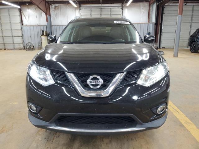  NISSAN ROGUE 2014 Черный