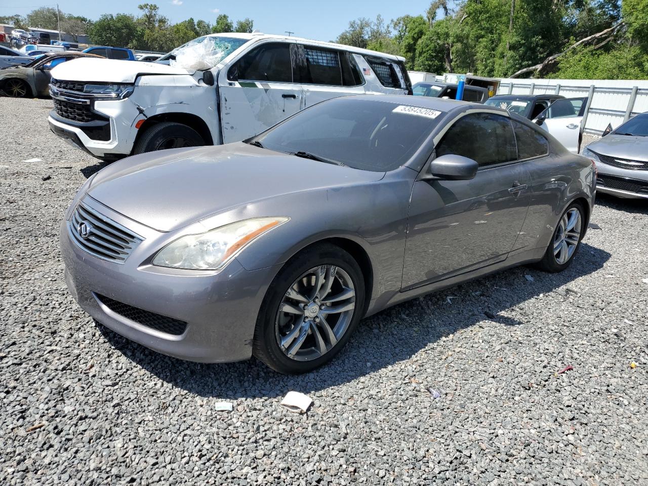 2009 Infiniti G37 Base