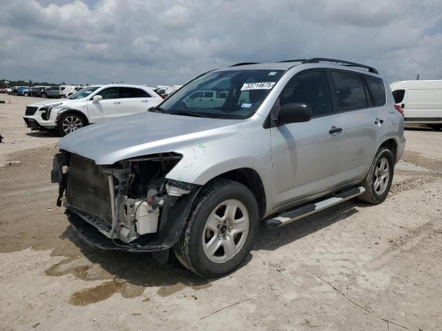  TOYOTA RAV4 2012 Серебристый