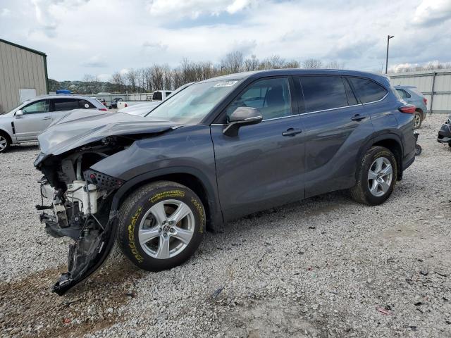 TOYOTA HIGHLANDER 2022