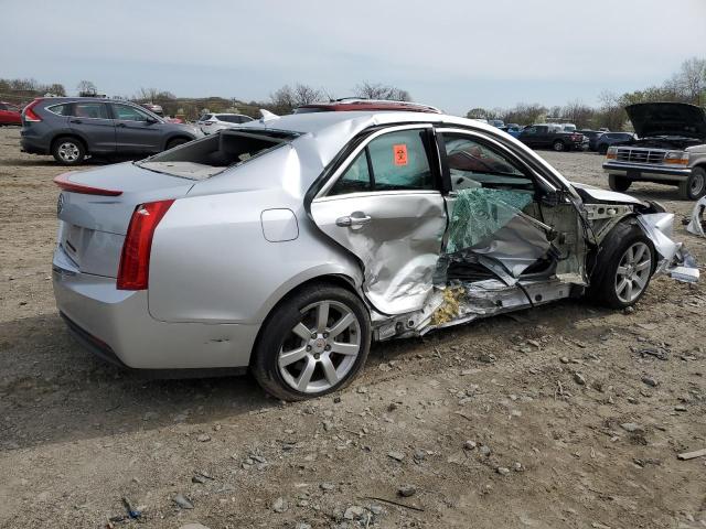  CADILLAC ATS 2013 Сріблястий