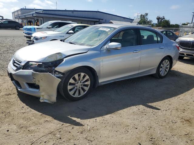  HONDA ACCORD 2014 Srebrny