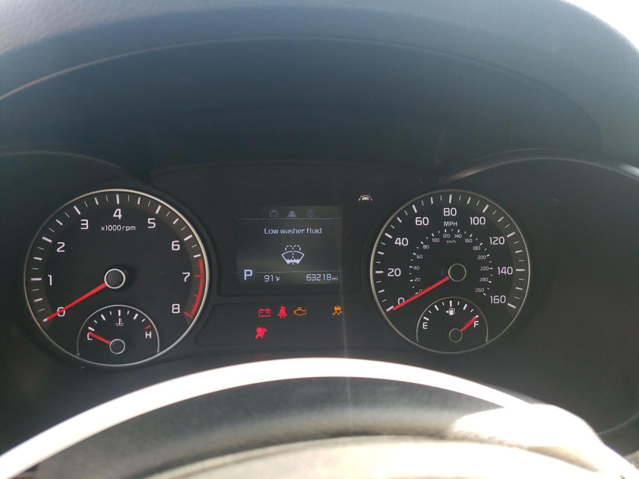 2020 Kia Optima Lx VIN: 5XXGT4L32LG432322 Lot: 52743595