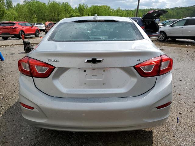  CHEVROLET CRUZE 2018 Сріблястий