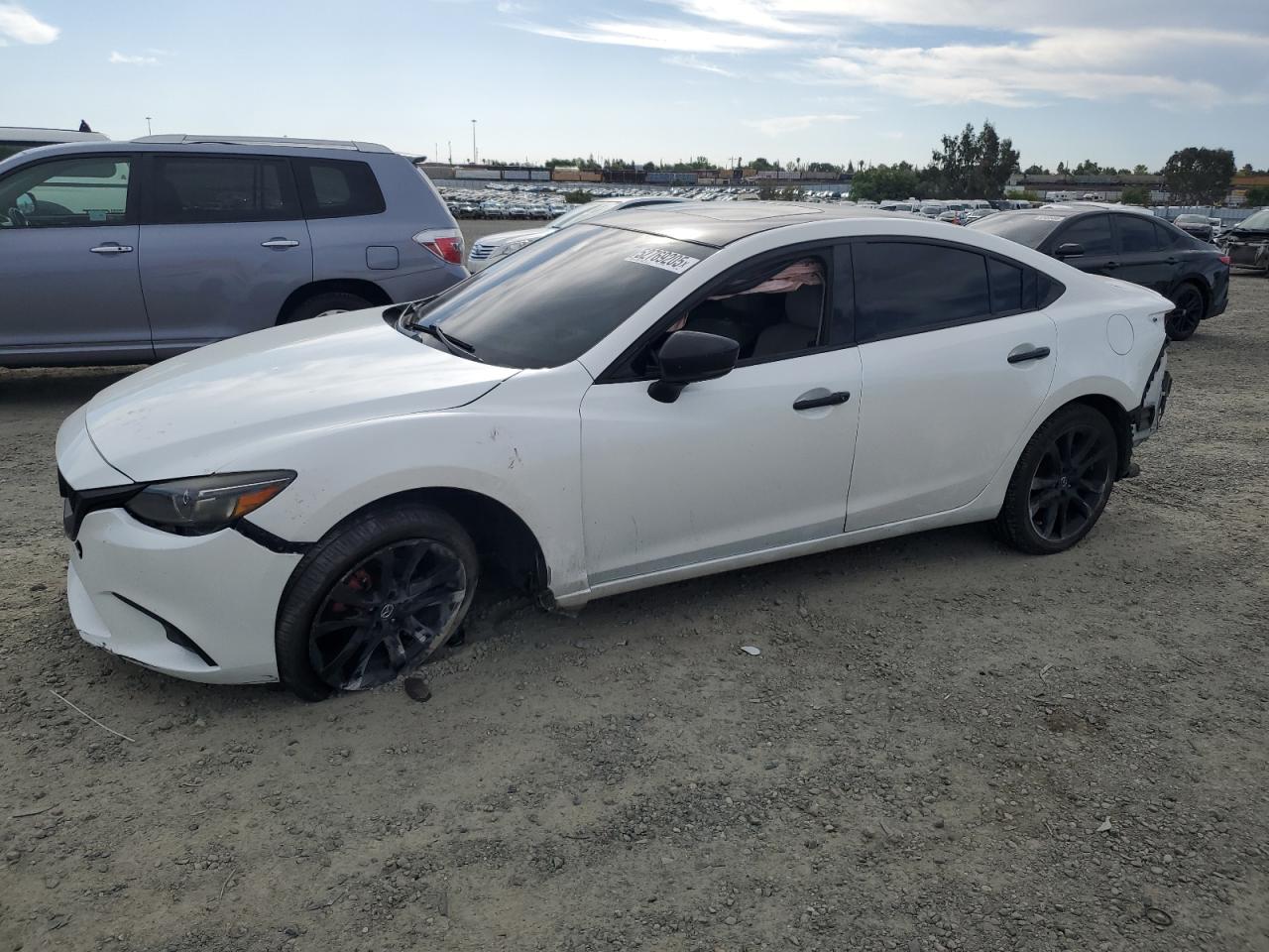 2017 Mazda 6 Grand Touring for Sale in Antelope, CA - Rear End