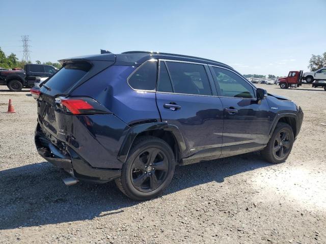  TOYOTA RAV4 2021 Blue