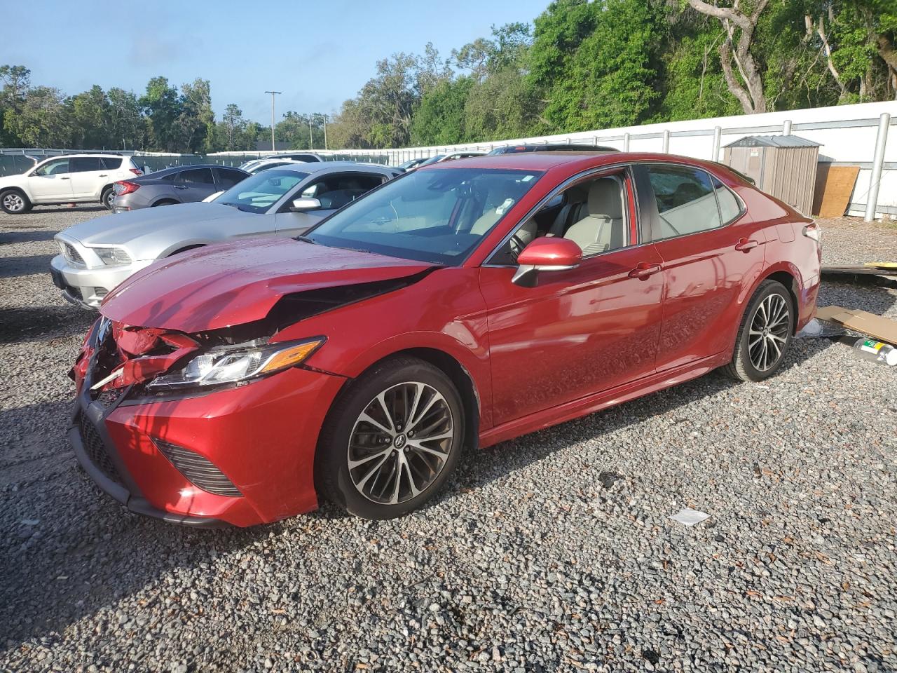 4T1B11HK8KU212492 TOYOTA CAMRY 2019