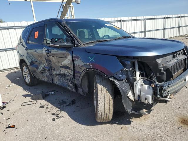  FORD EXPLORER 2018 Синий